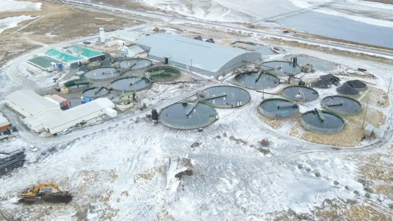 Silfurstjörn fish farm