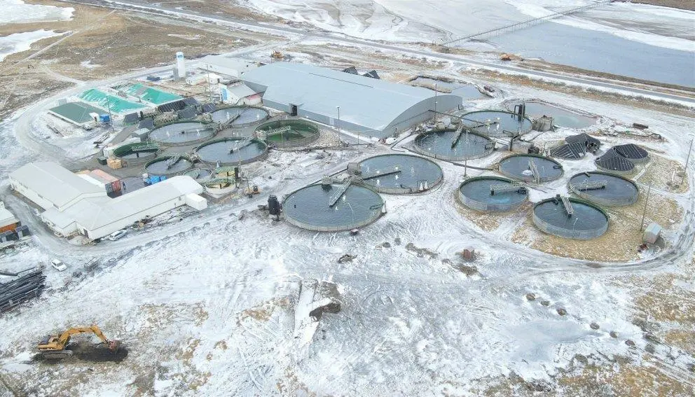 Silfurstjörn fish farm