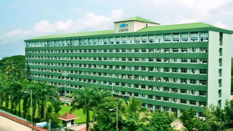 CMFRI Headquarters in Kochi