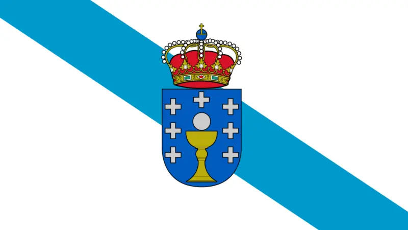 Galicia flag