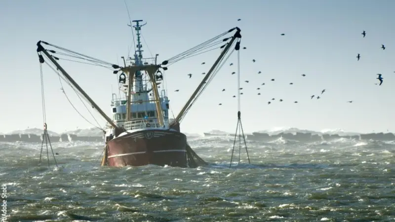 EU fishing vessel