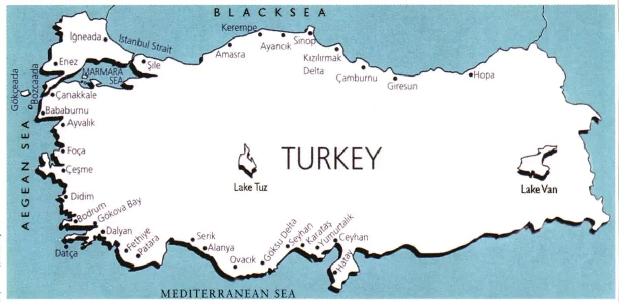 Turkish coast