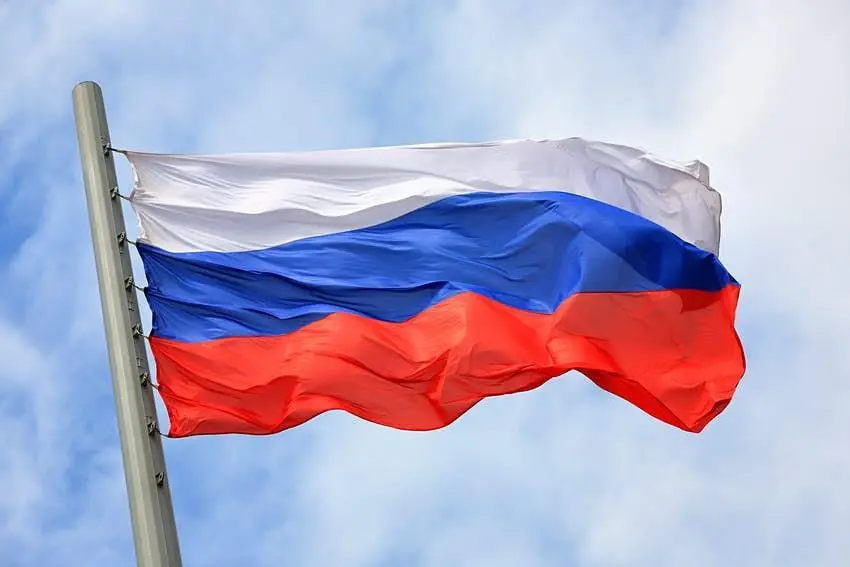 Russia flag