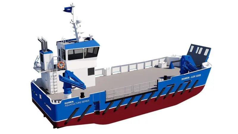 Damen LUV 2208 render