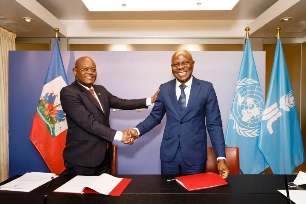 PR13-2022 - Haiti
