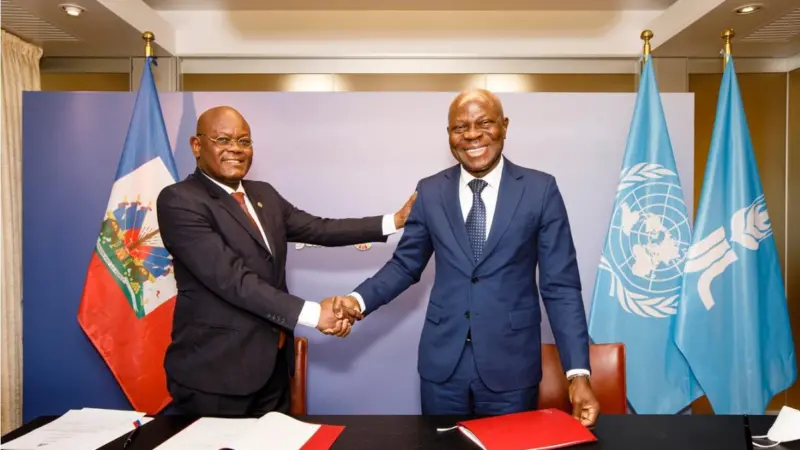 PR13-2022 - Haiti