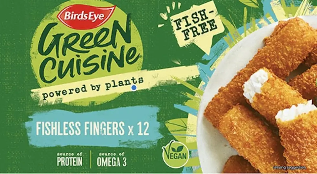 Nomad Foods’ meat-free Green Cuisine range is the fastest growing frozen meat-free brand in Europe