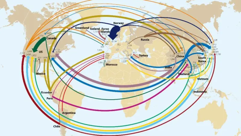 Rabobank Seafood Map