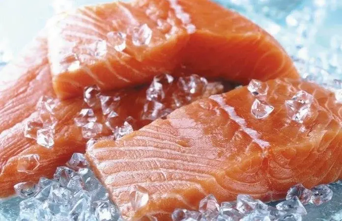 Norwegian salmon
