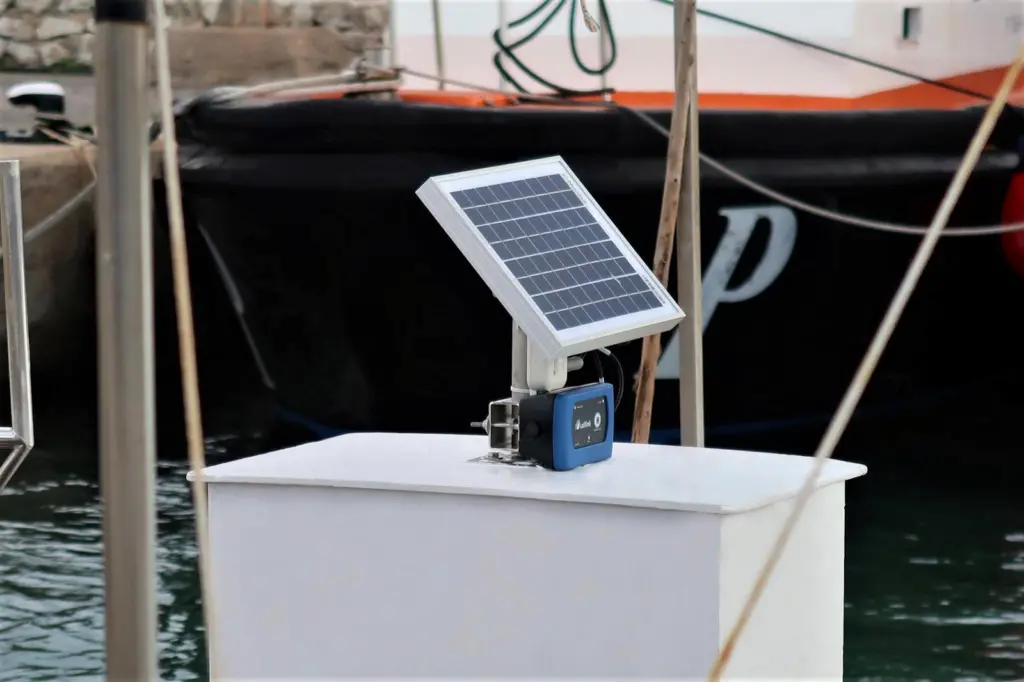 Satlink Vessel Monitoring System