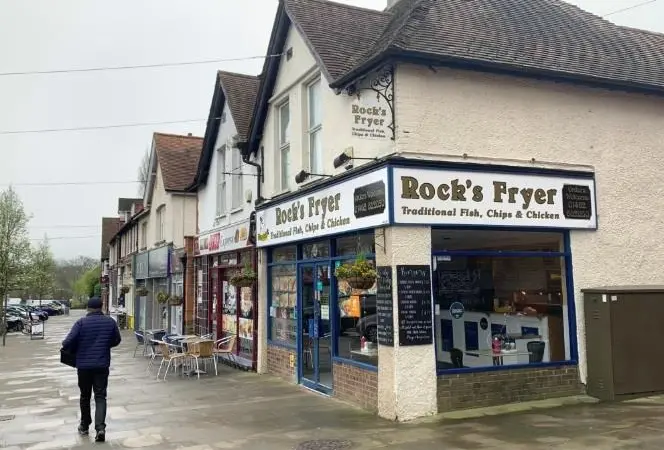 Rock's Fryer fish and chip shop is taking part in the Sea Change campaign