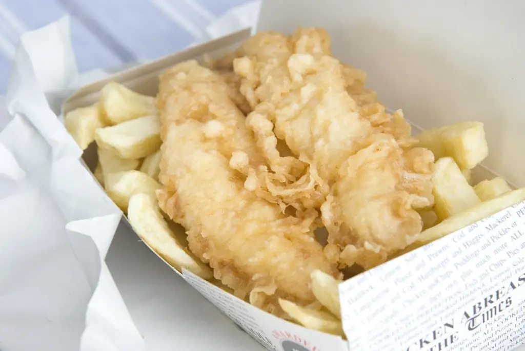 fish and chips