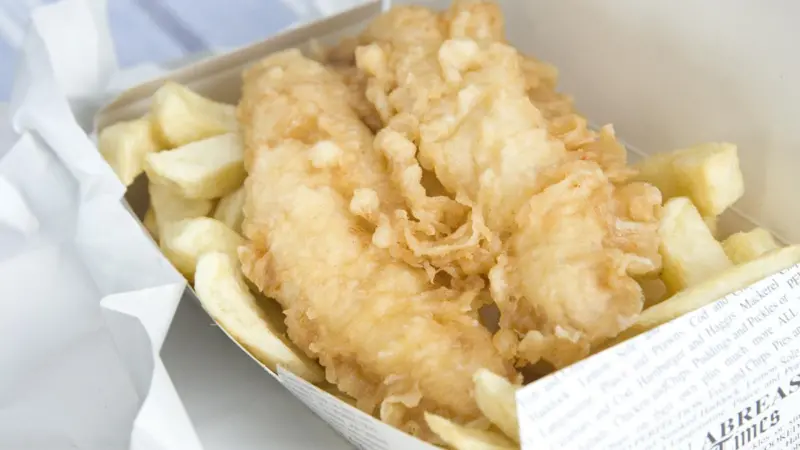 fish and chips