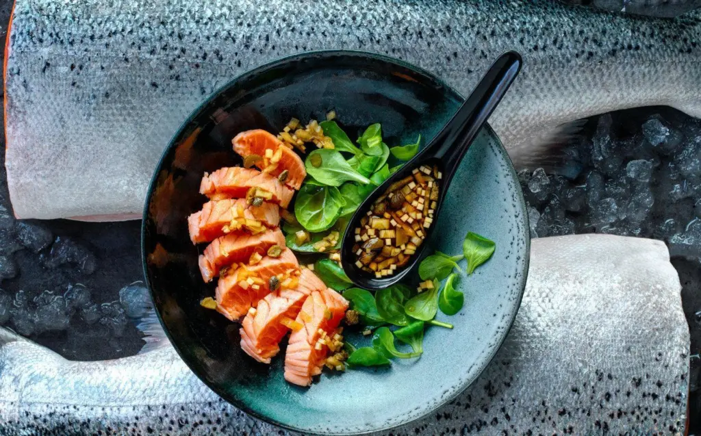 Norwegian salmon