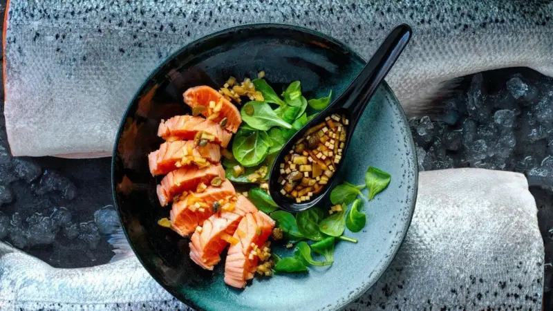 Norwegian salmon