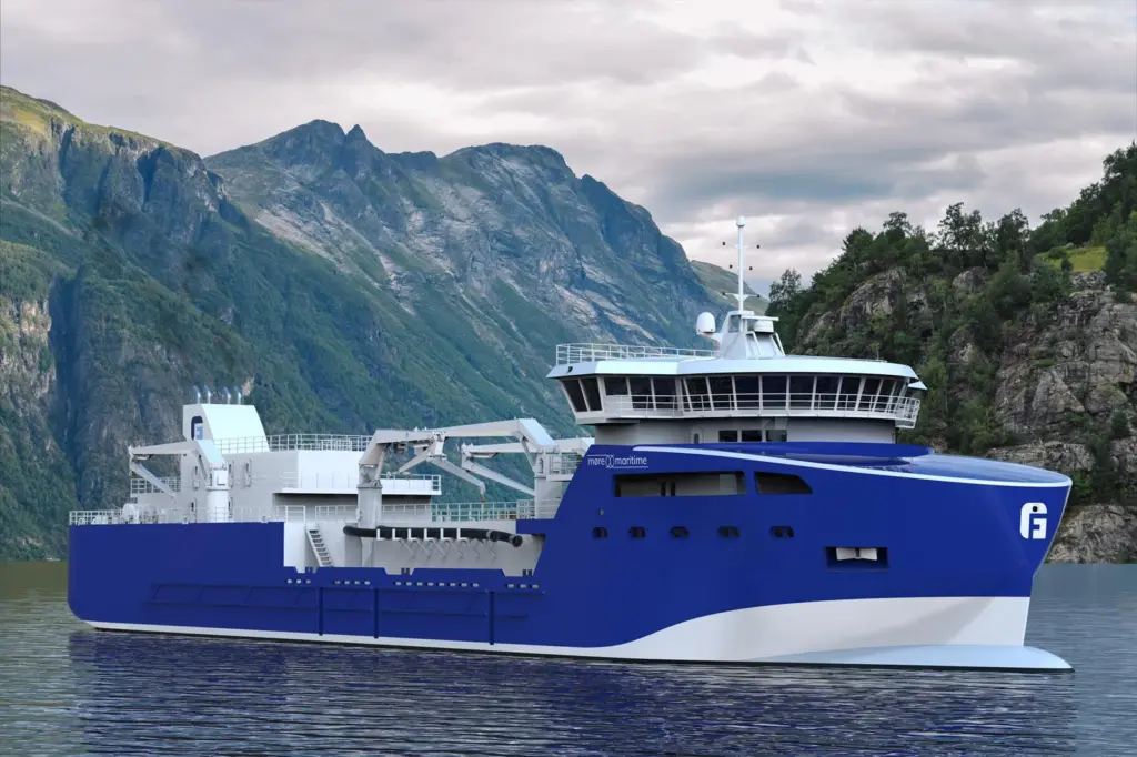 Frøy newbuild live fish carrier