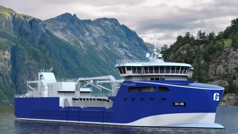 Frøy newbuild live fish carrier
