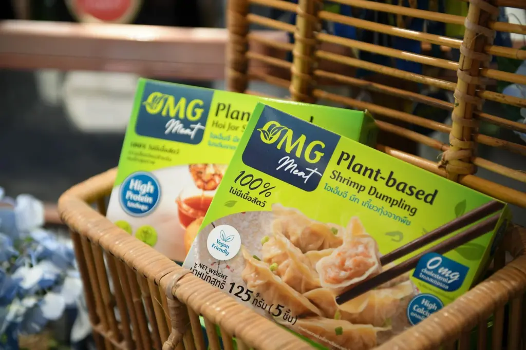 OMG Meat_New plant-based shrimp dumpling