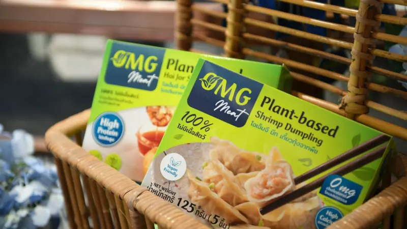 OMG Meat_New plant-based shrimp dumpling