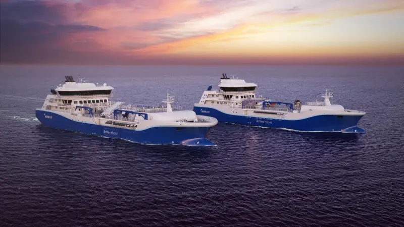 Intership LFC - Salt Ship Design - Brunvoll Propulsion