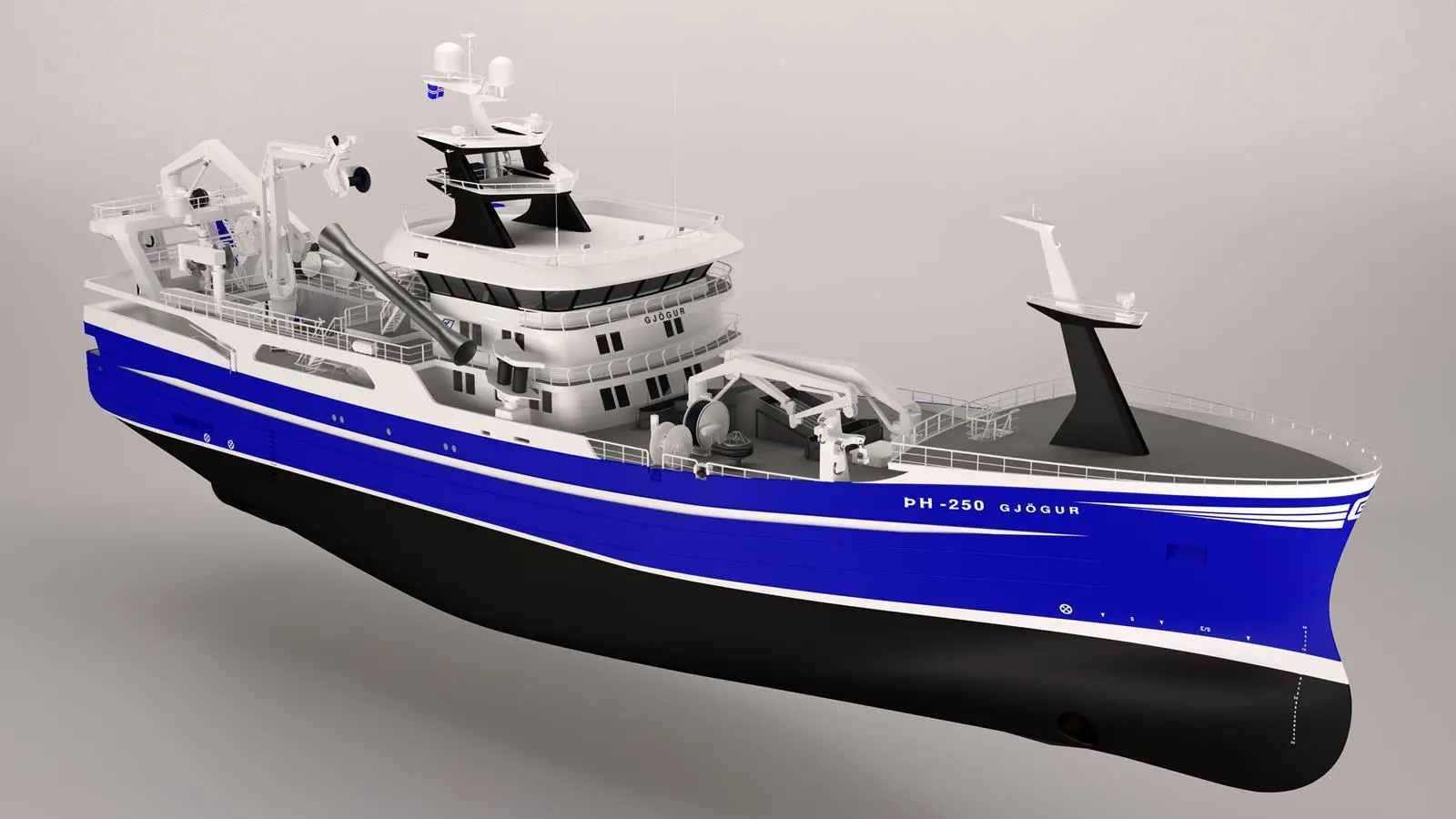 Vessel #480 GJÖGUR