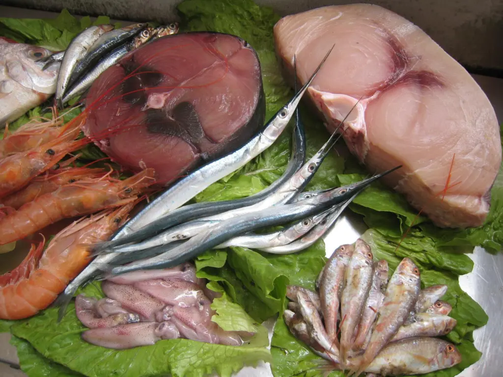 Fish assortment