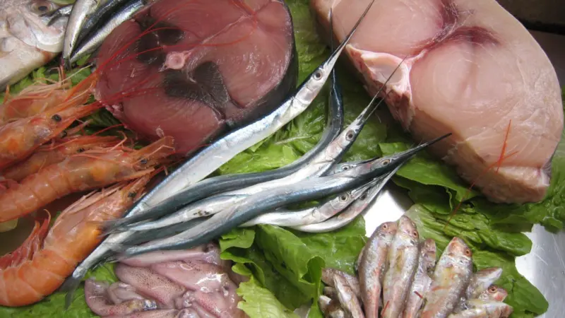 Fish assortment