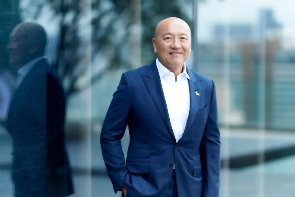 Thai Union Group PCL CEO Thiraphong Chansiri