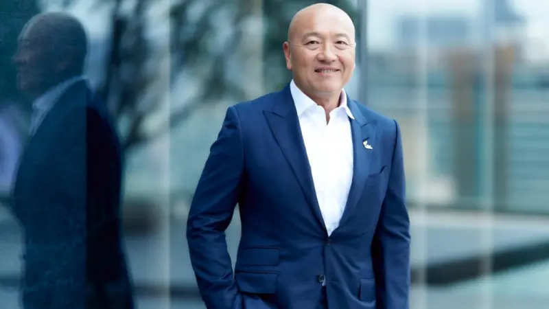 Thai Union Group PCL CEO Thiraphong Chansiri