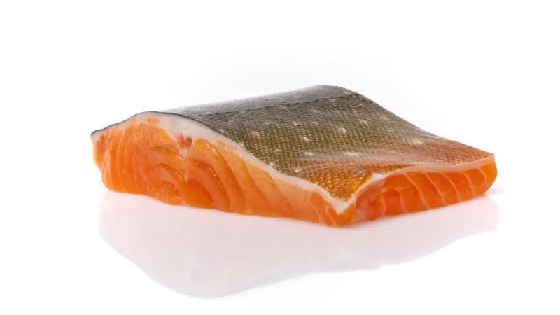 Salmon fillet
