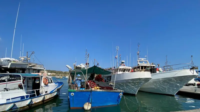 Maltese fishing fleet_Satlink