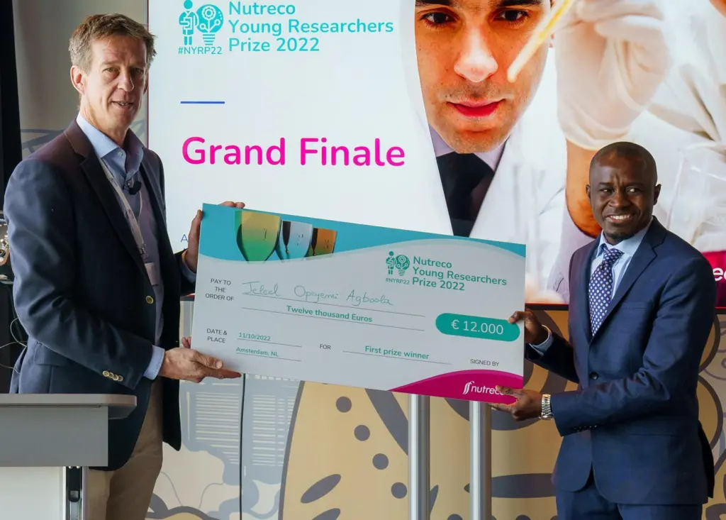 Nutreco Young Researcher Prize