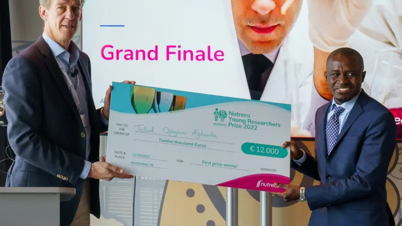 Nutreco Young Researcher Prize