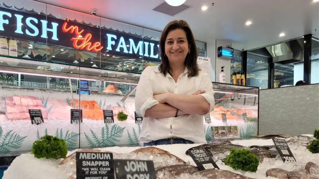 Seafood Industry Australia CEO Veronica Papacosta