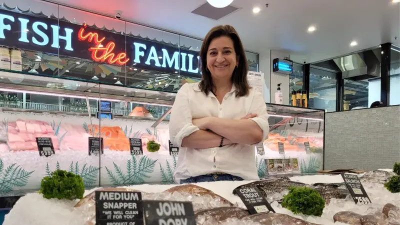 Seafood Industry Australia CEO Veronica Papacosta