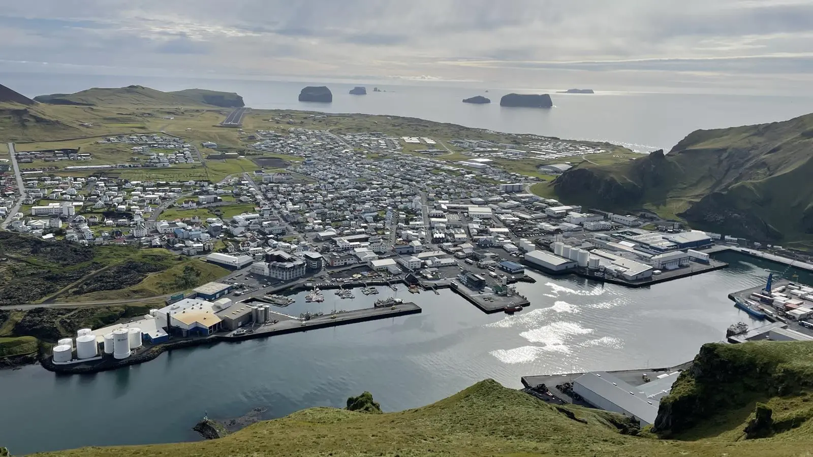 The Island of Heimaey