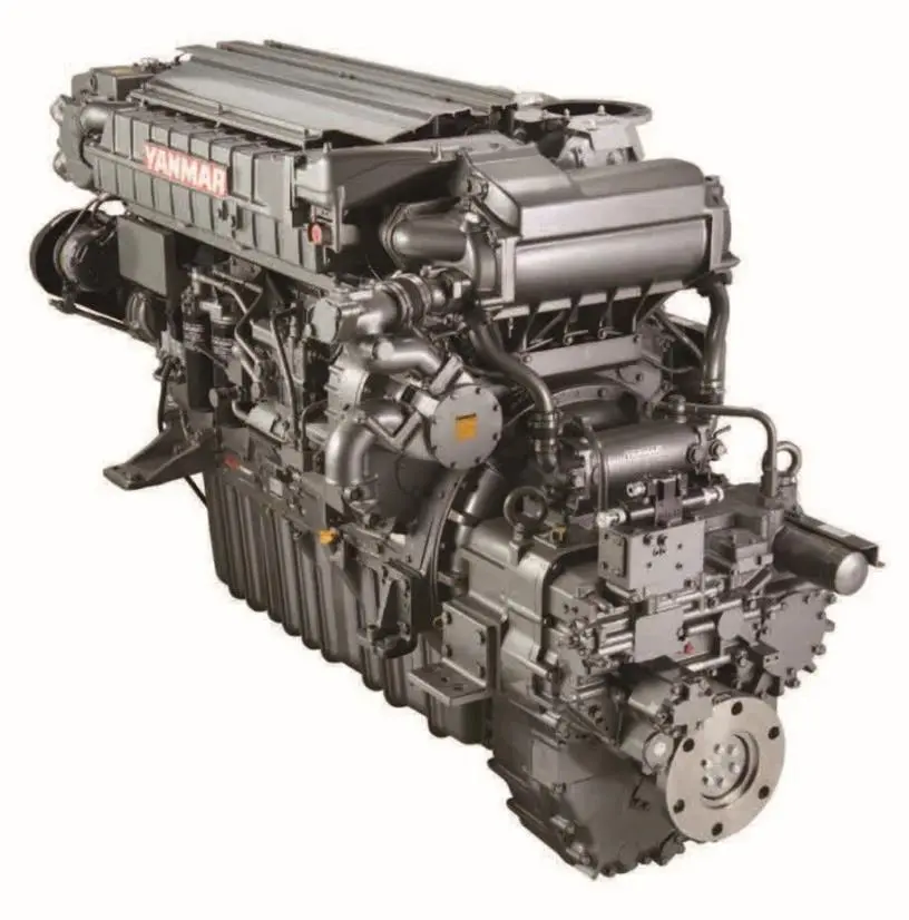 Yanmar’s 6AYEM-ET marine diesel engine. jpg