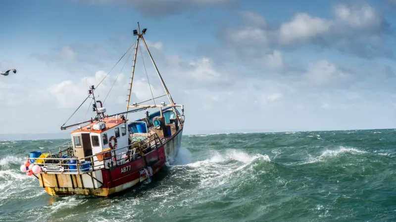 Welsh fishing vessel