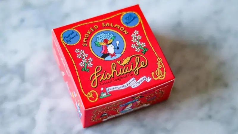 Fishwife Canned Salmon