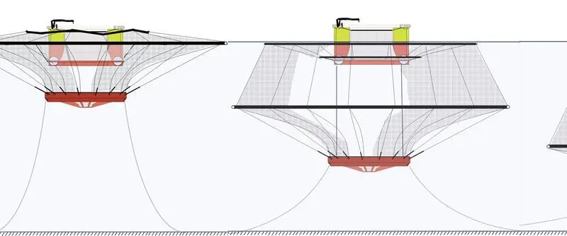 The Net9 system can be sited far offshore Photo: Impact-9