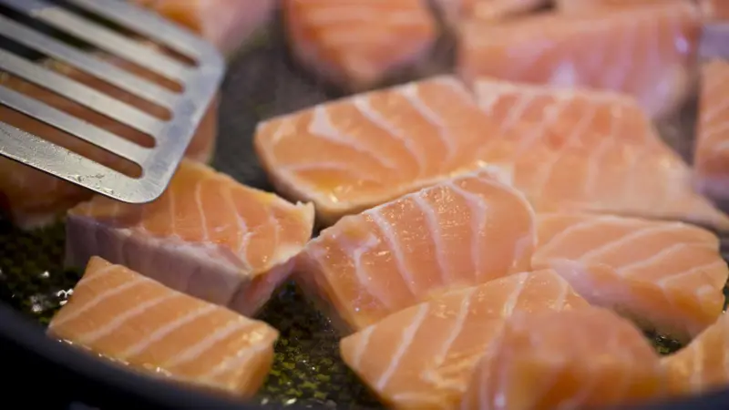 Scottish salmon