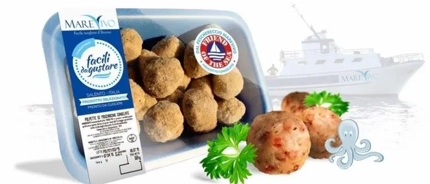Octopus balls