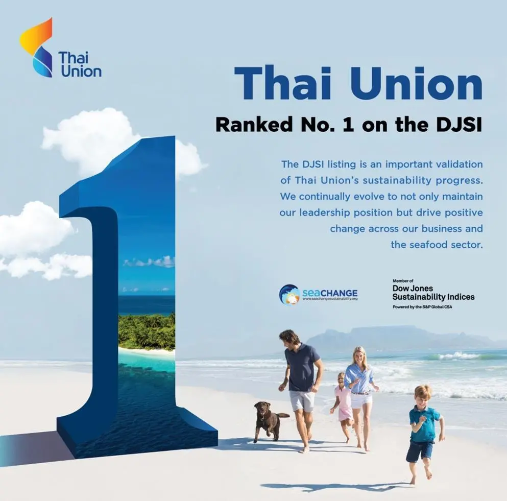 Thai Union_DJSI No. 1