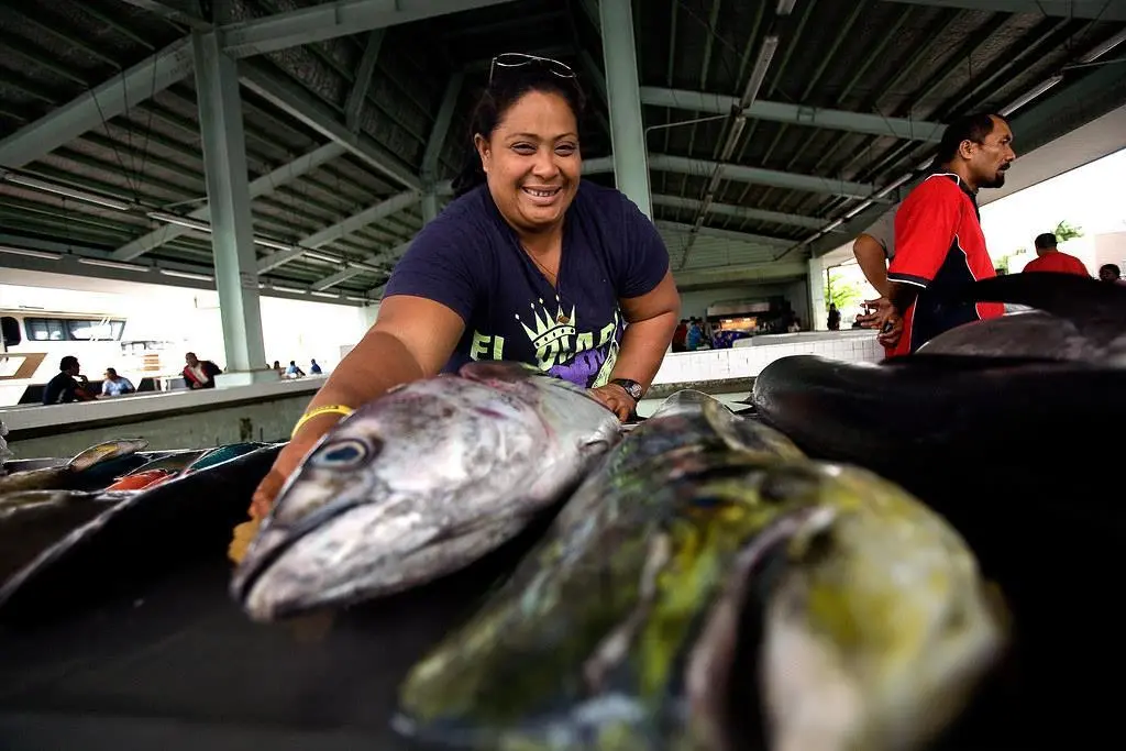 WSI has been championing women’s rights in the seafood industry for the past six years Photo: Flickr