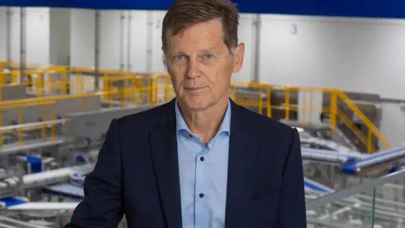 Thorsteinn Már Baldvinsson, CEO of Samherji