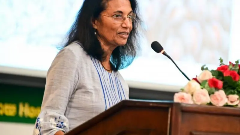 Dr Shakuntala Haraksingh Thilsted won the World Food Prize in 2021