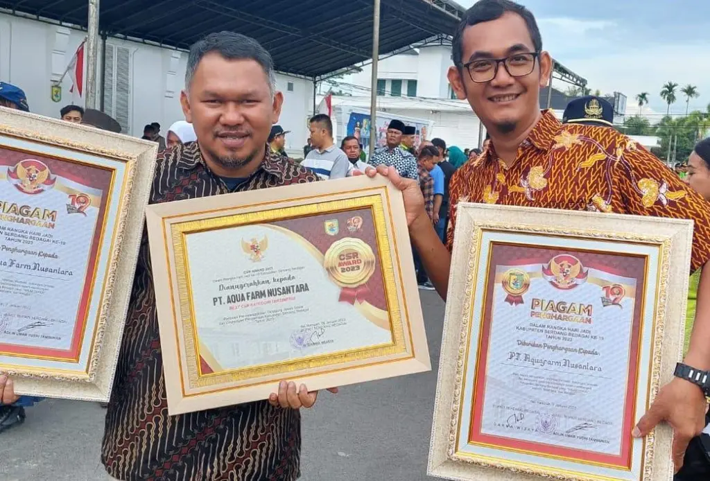 Regal Springs Indonesia Awards January 2023