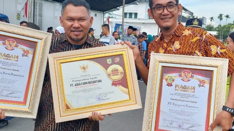 Regal Springs Indonesia Awards January 2023
