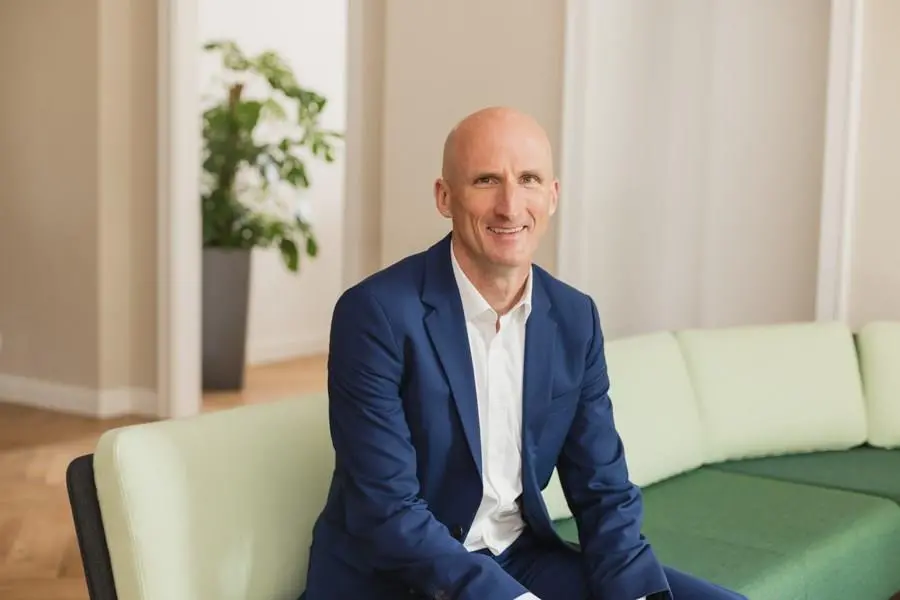 Andrew Eckhardt, co-founder of Next Tuna