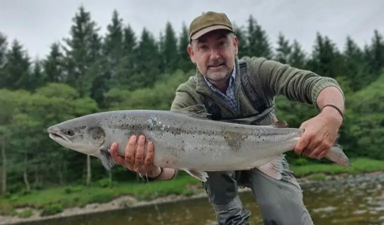 Jon Gibb, Salmon Scotland